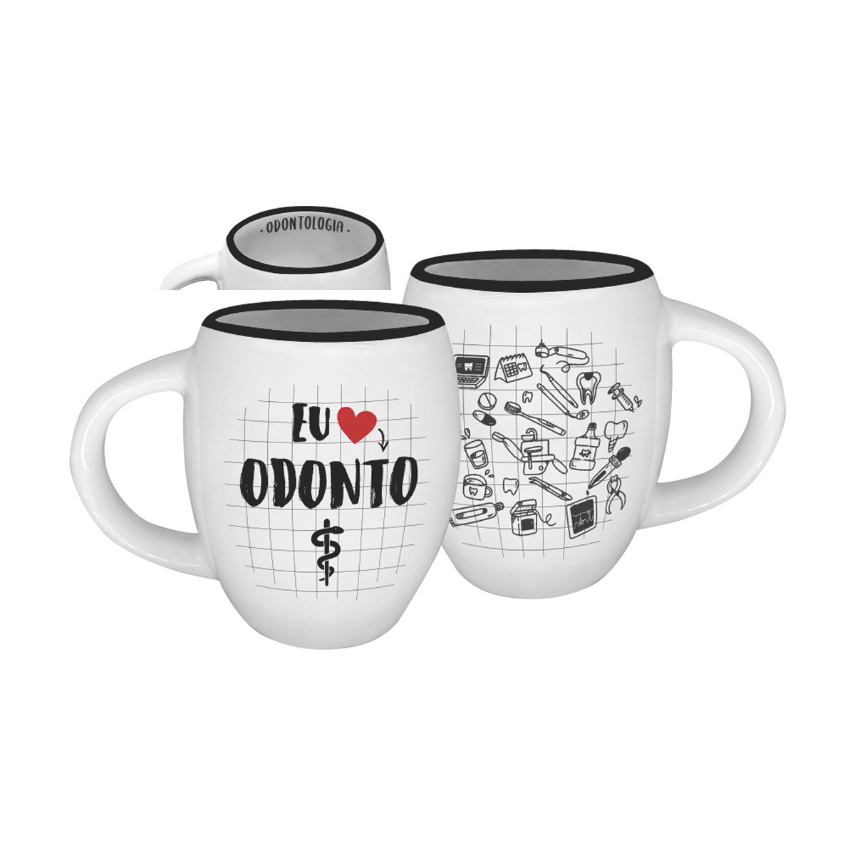 Zazpi Ceramics Cod 7810 CANECA DECOR BULGING 570ML 14 5 X 10 3 X zazpi-ceramics-cod-7810-caneca-decor-bulging-570ml-14-5-x-10-3-x