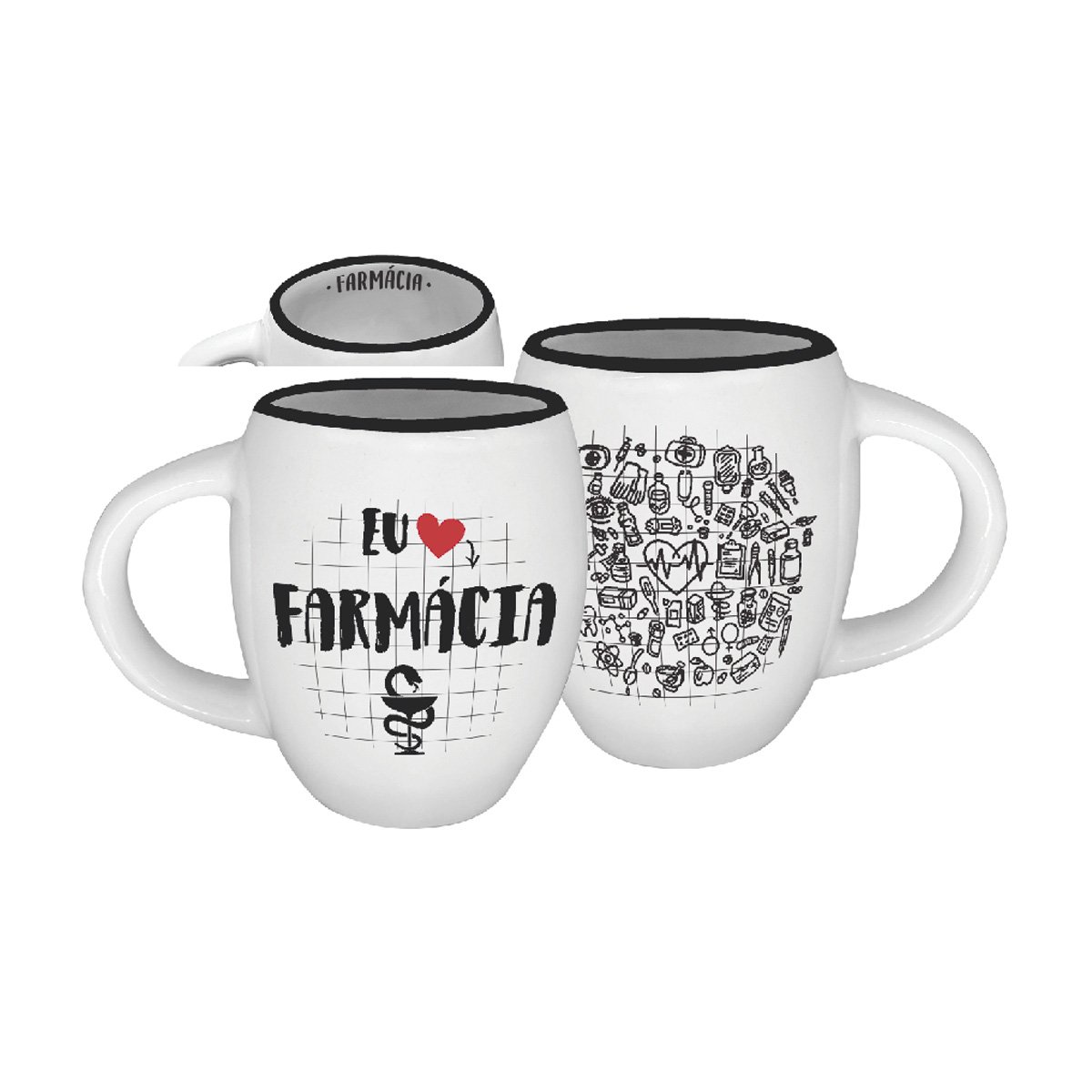 Zazpi Ceramics Cod 7807 CANECA DECOR BULGING 570ML 14 5 X 10 3 X zazpi-ceramics-cod-7807-caneca-decor-bulging-570ml-14-5-x-10-3-x