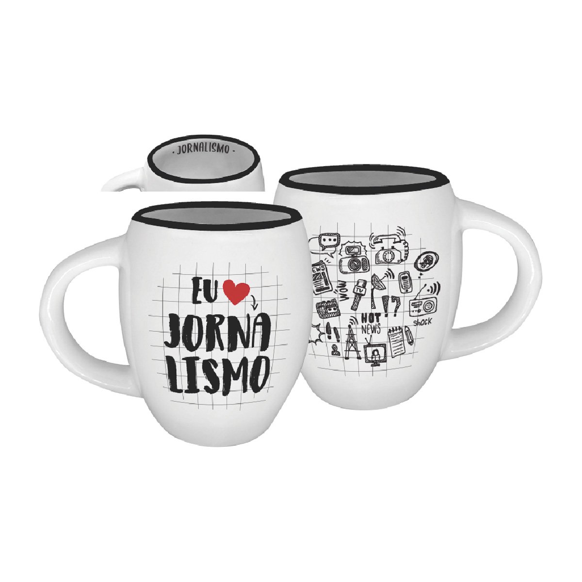 Zazpi Ceramics Cod 7803 CANECA DECOR BULGING 570ML 14 5 X 10 3 X zazpi-ceramics-cod-7803-caneca-decor-bulging-570ml-14-5-x-10-3-x