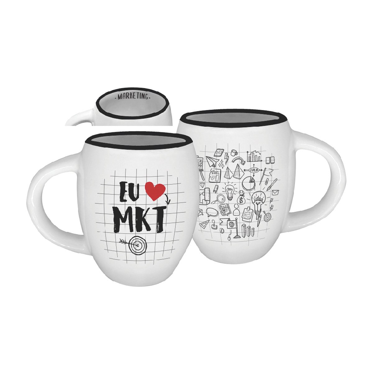 Zazpi Ceramics Cod 7801 CANECA DECOR BULGING 570ML 14 5 X 10 3 X zazpi-ceramics-cod-7801-caneca-decor-bulging-570ml-14-5-x-10-3-x