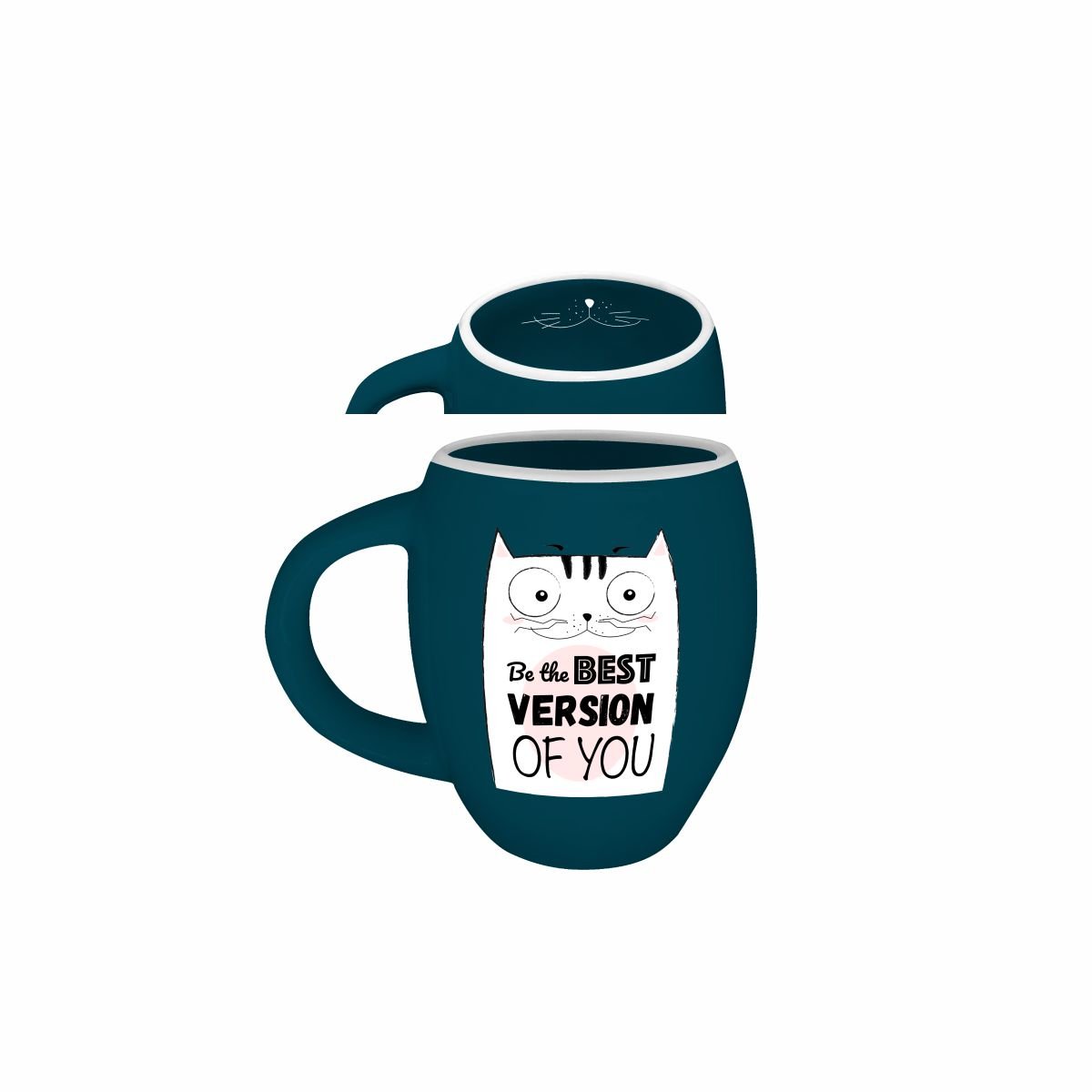 Zazpi Ceramics Cod 7615 CANECA DECOR BULGING 570ML 14 5 X 10 3 X zazpi-ceramics-cod-7615-caneca-decor-bulging-570ml-14-5-x-10-3-x